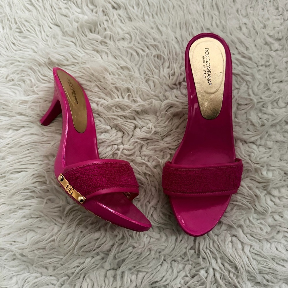 Vintage Hot Pink Dolce & Gabana Pumps